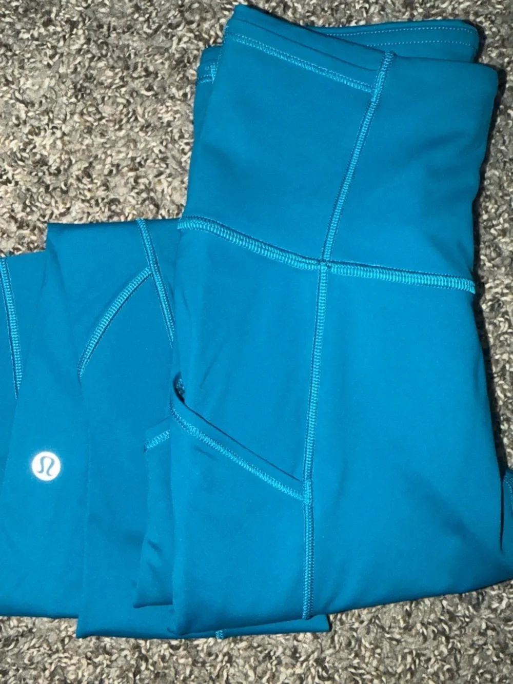 lululemon athletica Teal High-Rise Performance Jeggings